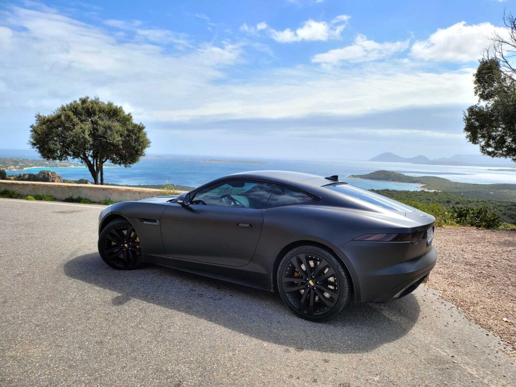 Jaguar F type