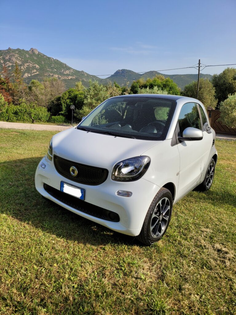 Smart fortwo passion Twinamic 70cv